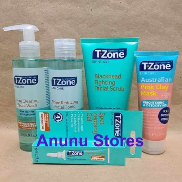 T-Zone Tea Tree Facial Products